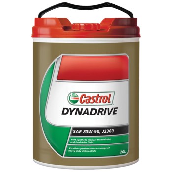 Castrol Transmax Dynadrive Long Life 80W-90 Oil 20L - 3430285